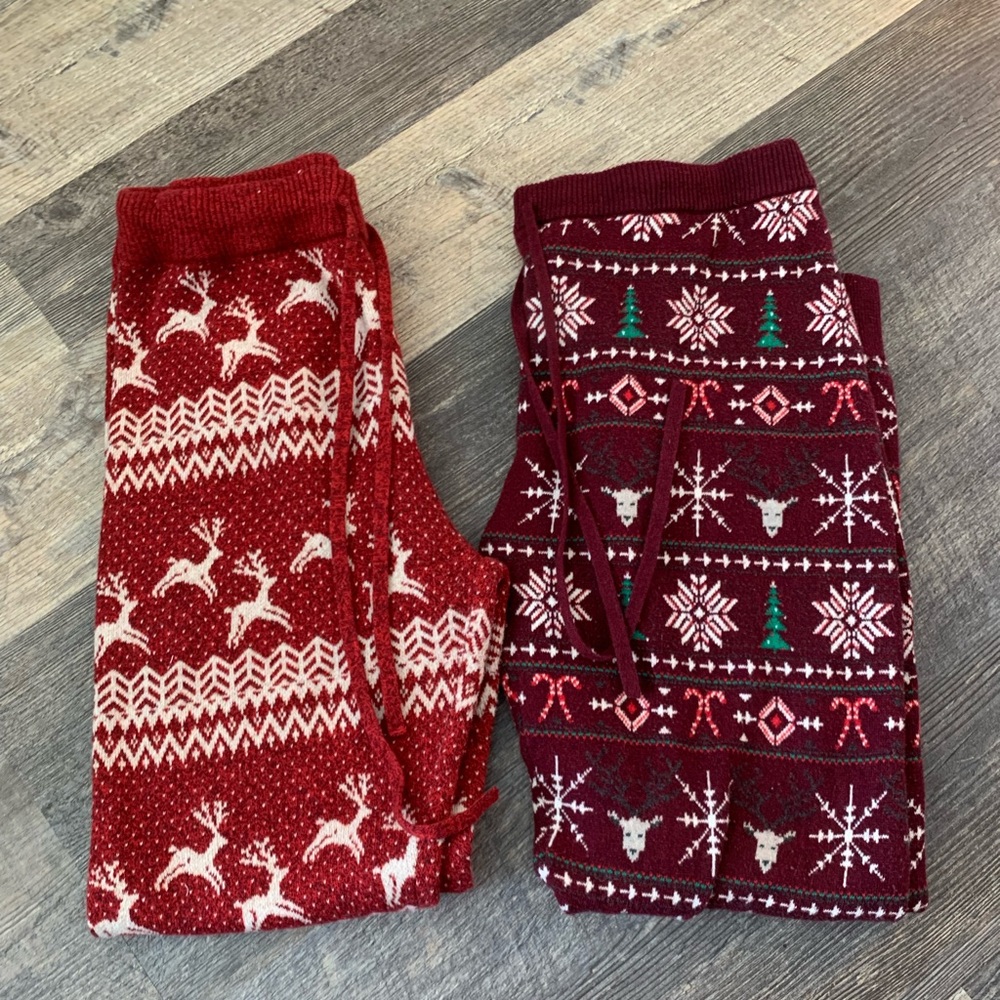 American eagle holiday leggings